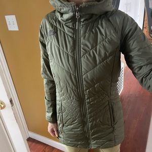 The North Face Women's Mossbud Insulated Reversible Parka